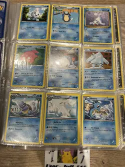 Pokemon TCG Binder with 95x Vintage Cards From 1995 to 2016 Bundle Job Lot - Image 5