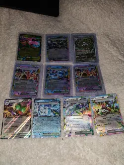 Pokemon Cards Lot Of 10cards All Ex And 1 Full Art magnotron - Image 1