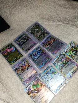 Pokemon Cards Lot Of 10cards All Ex And 1 Full Art magnotron - Image 2
