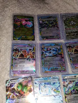 Pokemon Cards Lot Of 10cards All Ex And 1 Full Art magnotron - Image 3