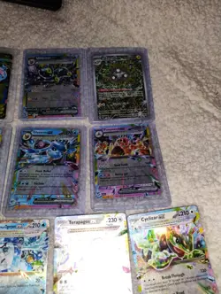 Pokemon Cards Lot Of 10cards All Ex And 1 Full Art magnotron - Image 4