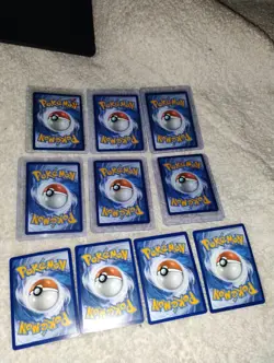 Pokemon Cards Lot Of 10cards All Ex And 1 Full Art magnotron - Image 5