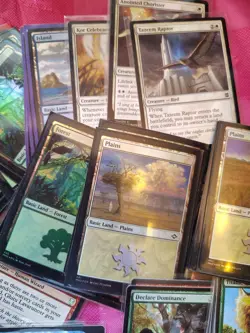 71 Magic the Gathering MTG card lot with FOILS - Image 4