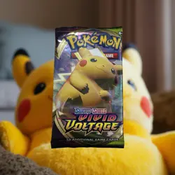 Pokemon Vivid Voltage Booster Pack 10 Cards Pack NEW SEALED Official TCG - Image 1