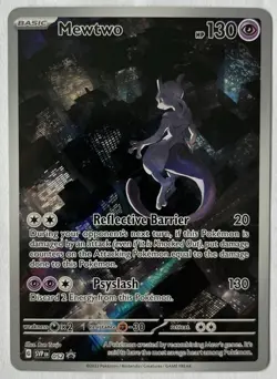 Mewtwo 052 Sv: Scarlet & Violet Promo Cards Holo🔥 - Image 1