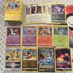 Pokemon cards bundle | Crown Zenith | Radiants V’s Trainer G | No Duplicates - Image 1