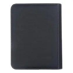 4-Pocket 80 Card Toploader Zippered Premium Pro-Binder Black Ultra Pro - Image 4