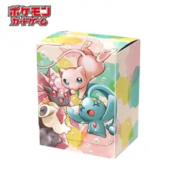 Pokemon Card Game Deck Case Mew Manaphy Diancie Center Limited Product - Image 1