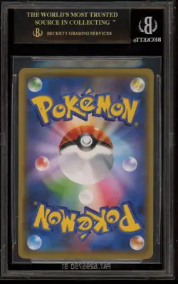 Pokemon Mew Card Game Deck Kit Family Japanese #26 BGS 10 BLACK LABEL - Image 2