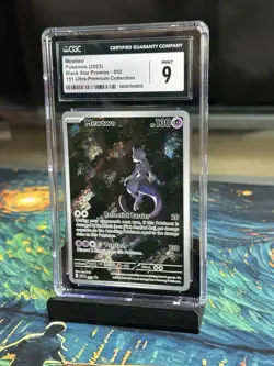 Mewtwo 052 Sv: Scarlet & Violet Promo Cards Holo CGC 9 - Image 1