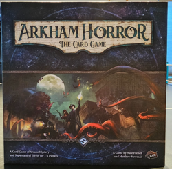 Arkham Horror LCG Card Game Original Core Set Complete & Unplayed - Image 1