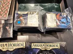 Arkham Horror LCG Card Game Original Core Set Complete & Unplayed - Image 3