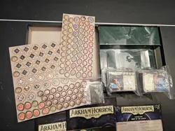 Arkham Horror LCG Card Game Original Core Set Complete & Unplayed - Image 4