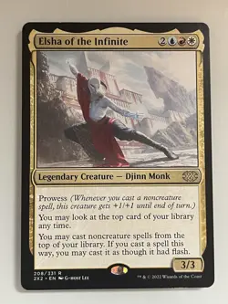 Elsha Of The Infinite Budget Commander Deck Magic the Gathering 100 Cards - Image 1