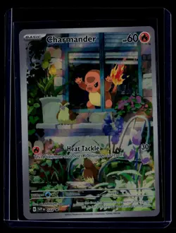 Pokemon TCG SV: Scarlet & Violet Promo Cards #044 Charmander - Image 1