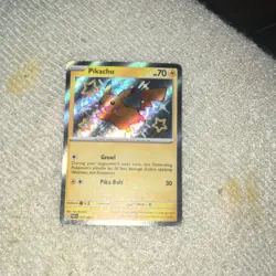 Pokemon Pikachu SV: Paldean Fates 131/091 Holo Foil English Card - Image 1