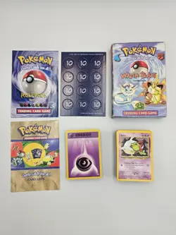 Pokemon Water Blast Theme Deck Cards - Open Missing Coin And Refractor - Image 2