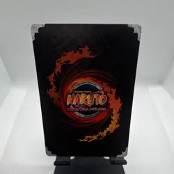 Naruto CCG Jirobo Holo Wave Foil Ninja Card Regular English Standard Franchise - Image 2