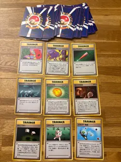 Large Lot of Pokemon Card Game Pocket Monster Nintendo Japanese 1996 RARE Eevee - Image 3