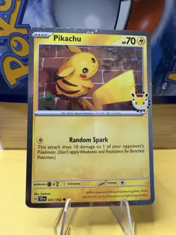 Pikachu (Pokemon Day 2026) 051/162 Miscellaneous Cards & Products Holo - Image 1