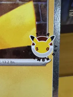 Pikachu (Pokemon Day 2026) 051/162 Miscellaneous Cards & Products Holo - Image 2