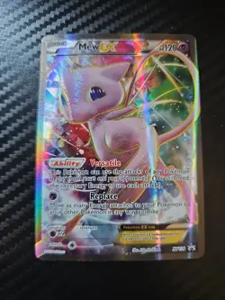 Mew EX XY126 Holo Full Art Black Star Promo Pokemon Card - Image 1