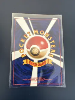 Pokemon TCG 1996 Pocket Monster Neo Genesis Steel Holo Shiny Vintage Energy Card - Image 2