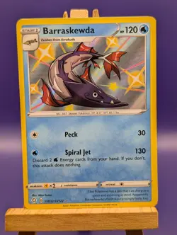 Barraskewda SV032/SV122 Shining Fates Shiny Vault Holo Pokemon Card - NM - Image 2