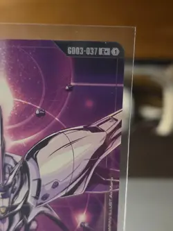 Gundam TCG GD03-037 Bertigo - Rare Alternative Alt Art R+ AA Card Game CCG Eng N - Image 2