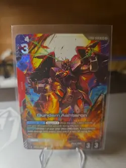 Gundam Ashtaron GD02-040 R+ Alt Art Gundam Card Game TCG CCG English NM - Image 1