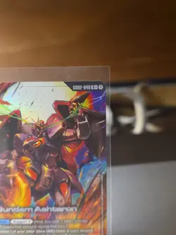 Gundam Ashtaron GD02-040 R+ Alt Art Gundam Card Game TCG CCG English NM - Image 2
