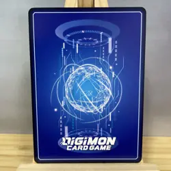 Digimon TCG BT3-111 Imperialdramon Dragon Mode SEC Secret Rare Foil Card - Image 2