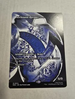 Arcbound Ravager (Borderless) - 14 - PZA - NM - MTG Magic the Gathering - Image 1