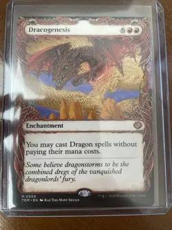 Dracogenesis (0300) (Showcase) Tarkir: Dragonstorm Regular - Image 1