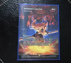 Shantotto's Coercion - Diabolic Intent (Showcase) Final Fantasy Near Mint - Image 2