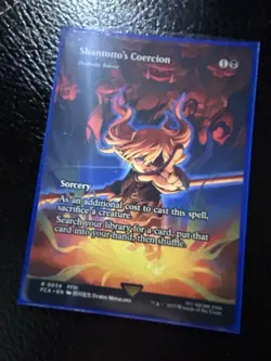 Shantotto's Coercion - Diabolic Intent (Showcase) Final Fantasy Near Mint - Image 4