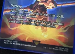 Shantotto's Coercion - Diabolic Intent (Showcase) Final Fantasy Near Mint - Image 5