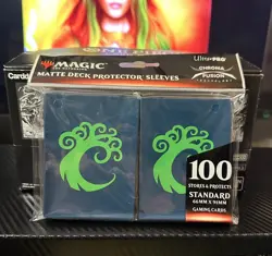 Ultra•Pro Guilds of Ravnica - Simic Combine MTG Deck Protector sleeves (100ct) - Image 1