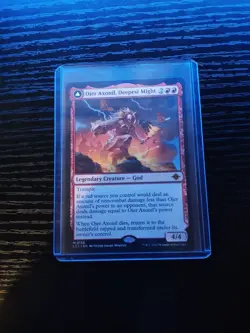 MTG Ojer Axonil, Deepest Might/ Temple of Power Mythic Rare NM - Image 1