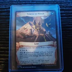 MTG Ojer Axonil, Deepest Might/ Temple of Power Mythic Rare NM - Image 2