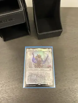 Zhulodok Void Gorger MTG Commander Masters Deck (upgraded) (deck box Included) - Image 1