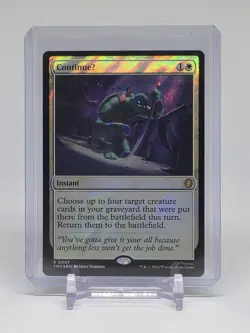 MTG TMNT ContinueU Surge Foil R0007 - Image 1