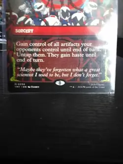 MTG Broadcast Takeover (Showcase) Normal NM | 234 TMT M - Image 2