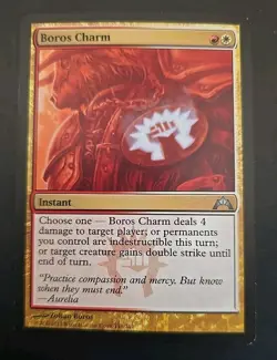 Boros Charm Gatecrash MTG Regular Lightly Played - Image 1