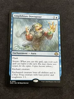 Amphibian Downpour - Modern Horizons 3 Regular - Mtg Free Shipping - Image 1