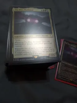 Fallout Magic The Gathering Mothman Commander Deck Brand New Opened - Image 1