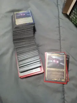 Fallout Magic The Gathering Mothman Commander Deck Brand New Opened - Image 3
