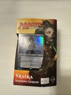 MAGIC THE GATHERING GUILDS OF RAVNICA PLANESWALKER DECK VRASKA *Factory Sealed* - Image 1