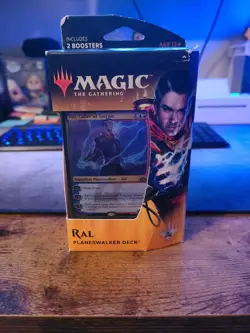 MAGIC The GATHERING: Guilds Of Ravnica RAL Planeswalker Deck Sealed MTG English - Image 1
