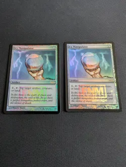 2x FNM Promo Icy Manipulator FOIL - Image 1